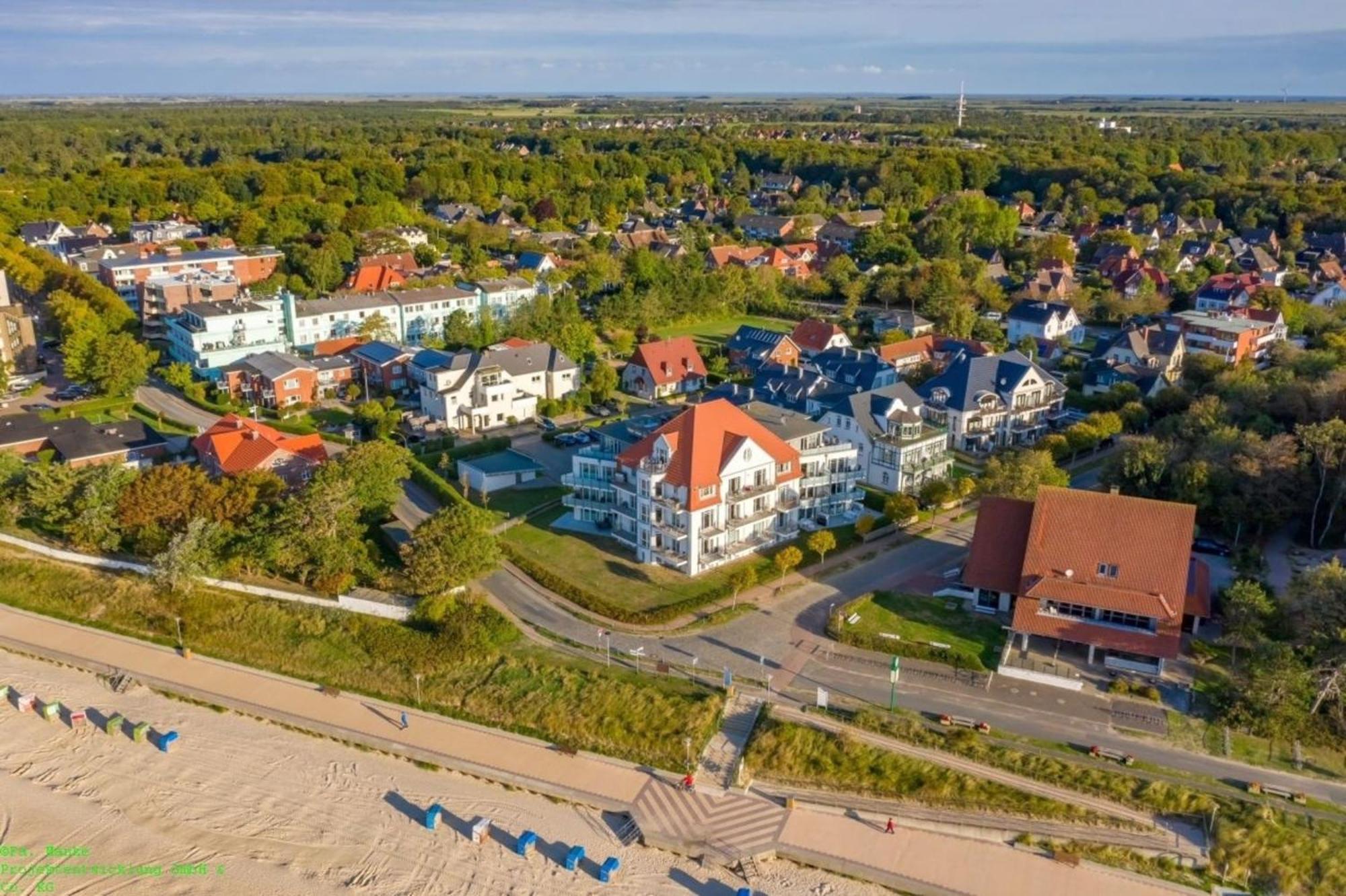 Schloss Am Meer - Whg2 Вик-ауф-Фер Екстер'єр фото