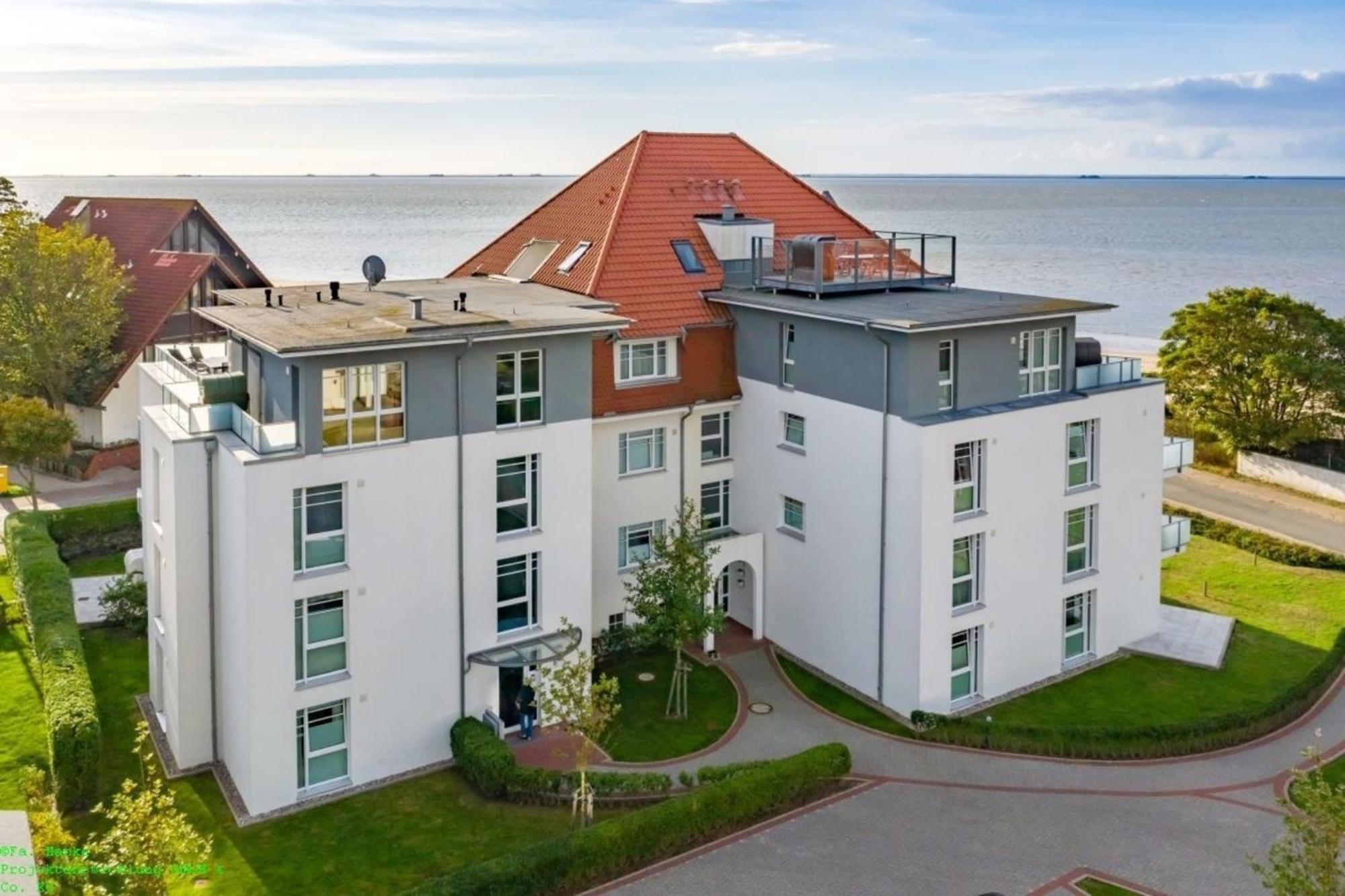 Schloss Am Meer - Whg2 Вик-ауф-Фер Екстер'єр фото